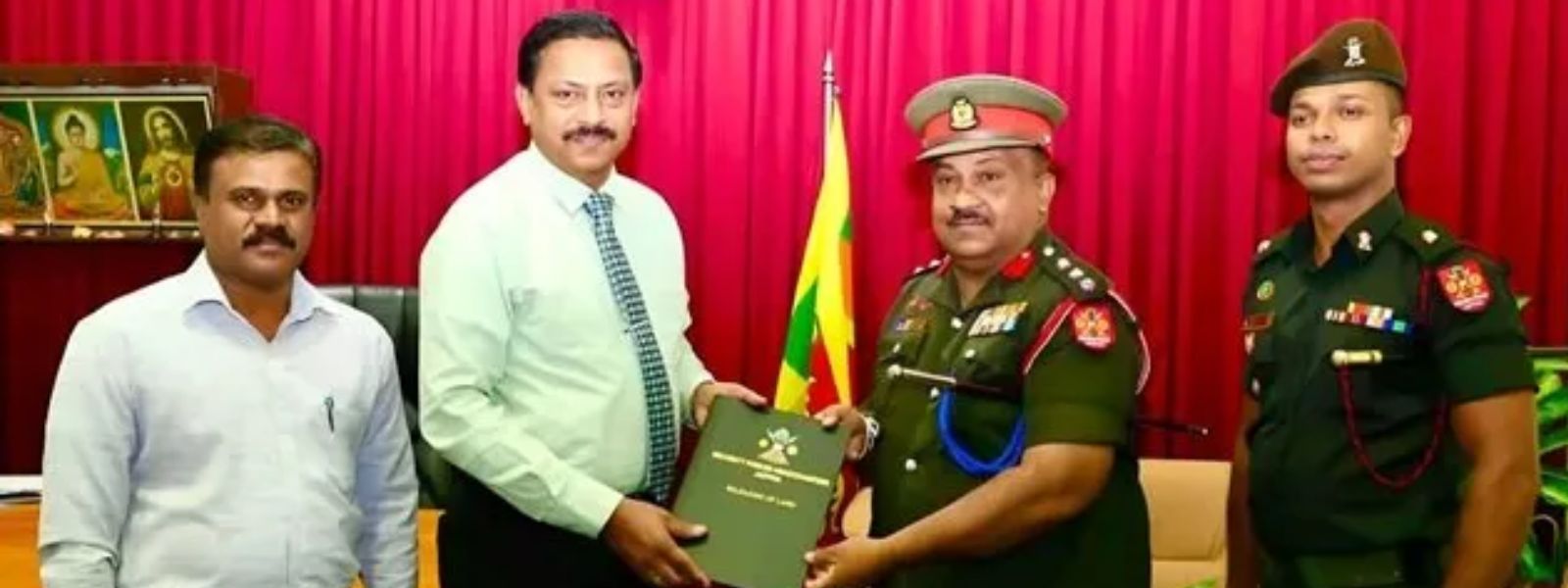187 Acres in Kankesanthurai Handed to Civilians